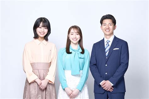 TBS新人アナ・多田成美、バーンズ恵麻、藤岡源が『THE TIME’』『THE TIME，』に加入【コメントあり】（TV LIFE web ...