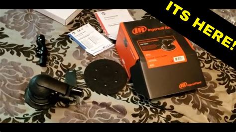 Best Orbital Sander Money Can Buy Ingersoll Rand Youtube