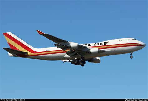 N710CK Kalitta Air Boeing 747 4B5F Photo by Björn Düwel ID 1021661