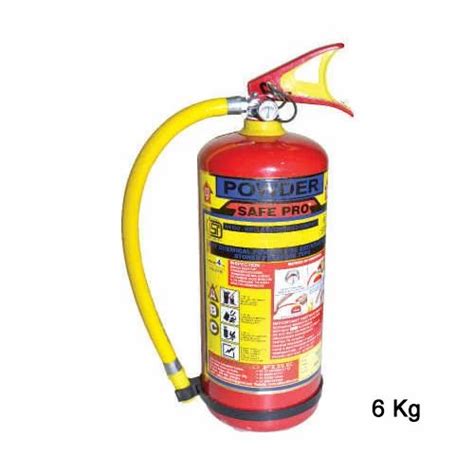 Safe Pro 6 Kg Bc Dry Powder Stored Pressure Fire Extinguisher At Best Price In Lucknow