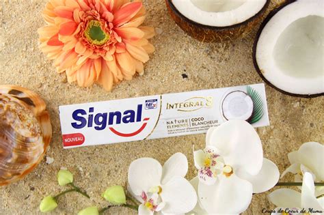 Je Teste Le Nouveau Dentifrice SIGNAL Integral 8 Coco Blancheur