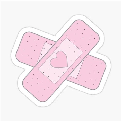 Cute Bandaids Aesthetic menhera pink blue purple cute aesthetic