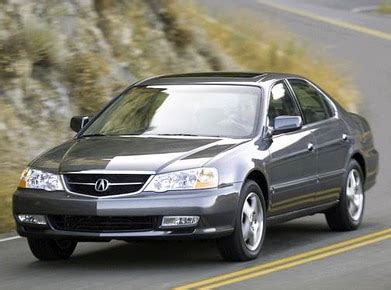 2003 Acura TL Specs & Feature Comparisons | Kelley Blue Book