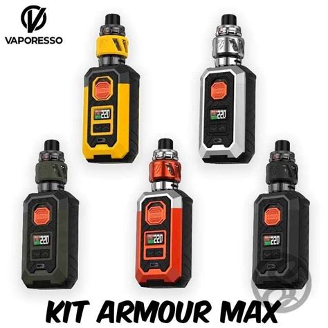 Nouveaut Kit Armour Max Vaporesso