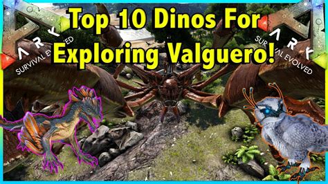 Ark Valguero Resource Map