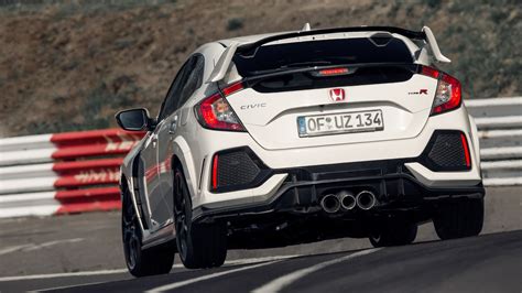 Honda Civic Type R Is The Fastest Fwd Around Nurburgring Again