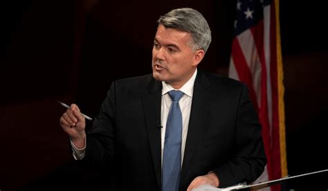 Senator Cory Gardner Loses Senate Race In Colorado