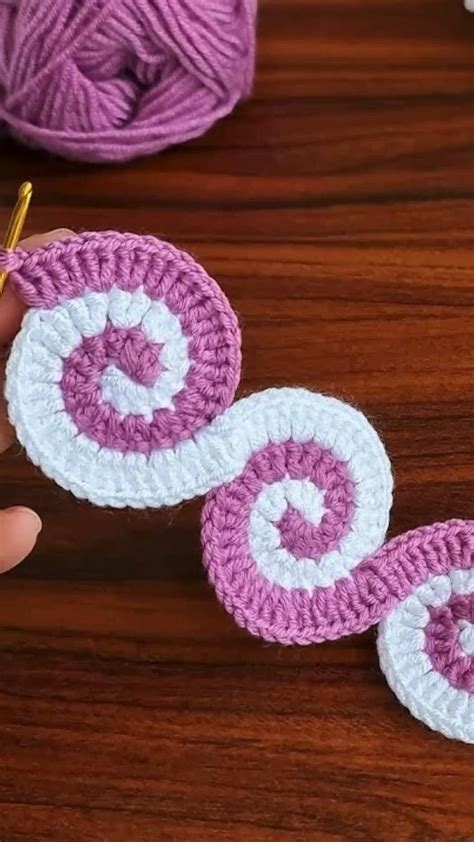 Crochet Spiral Lace Irish Crochet Patterns Crochet Lace Edging