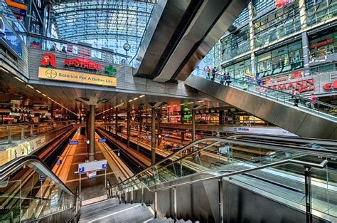 With 67 Shopping Malls And More On The Way Berlin Embraces Its Inner