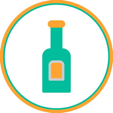 Wine Bottle Vector Icon Design 15350594 Vector Art At Vecteezy