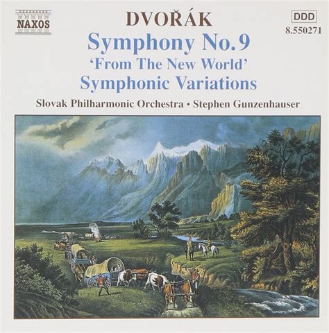 Symphony 9 New World Stephen Gunzenhauser A Dvorak Slovak