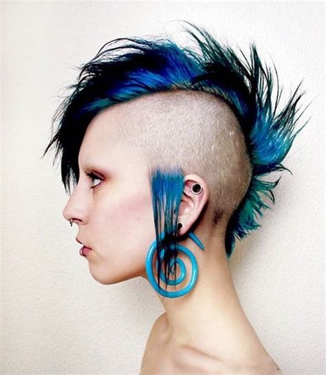 45 Short Punk Hairstyles And Haircuts That Have Spark To Rock Punk Hair Short Punk Hair