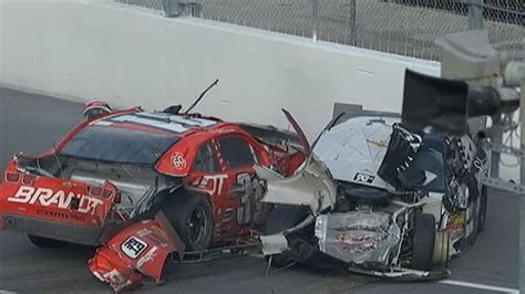 Nascar Onlookers Injured by Crash Debris