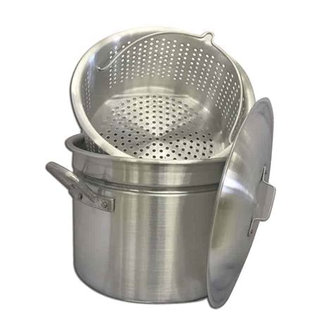 24 qt. Mini Crawfish Boiling Pot – CajunCrawfish Store