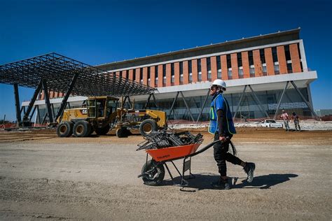 Supervisan Avances De La Construcci N Del Hospital Civil De Tonal En