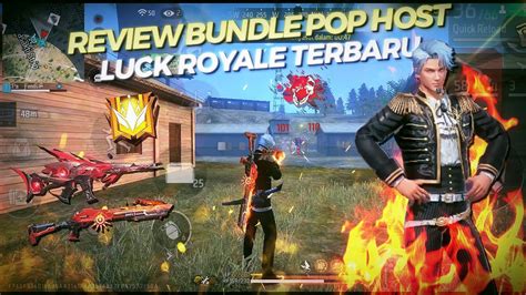 Solo Vs Squad Review Bundle Pop Host Luck Royale Terbaru Youtube