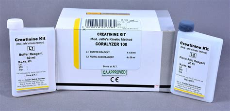 Coral Coralyzer System Pack Clinical Creatinine Test Kit