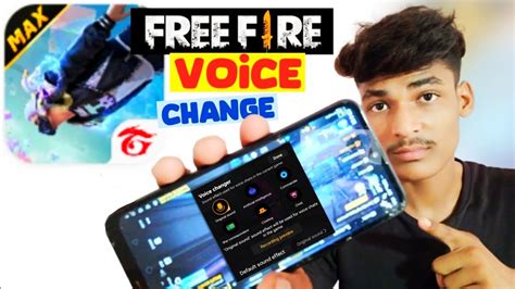 Free Fire Me Voice Change Kaise Kare How To Change Voice In Free