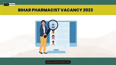 Bihar Pharmacist Vacancy 2023 Post 1539