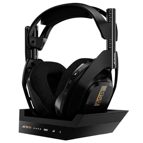 Headset Gamer Sem Fio Logitech Astro A50 Base Station Xbox E Pc 939