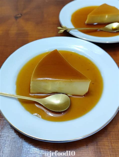 Resep Puding Karamel Jepang Purin