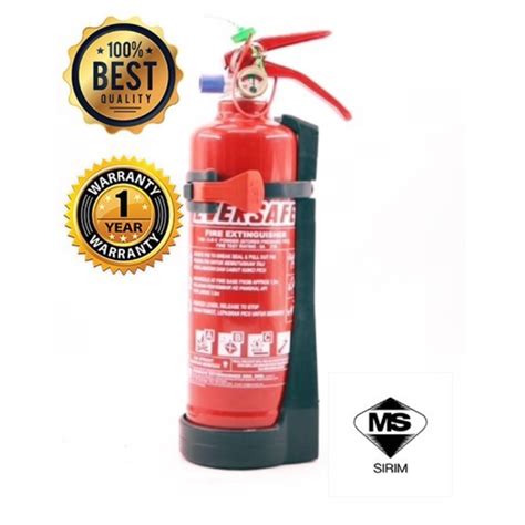 FIRE EXTINGUISHER 1KG EVERSAFE Shopee Malaysia