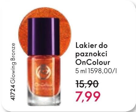 Lakier Do Paznokci Oriflame 49 TANIEJ Promocja Oriflame Ding Pl