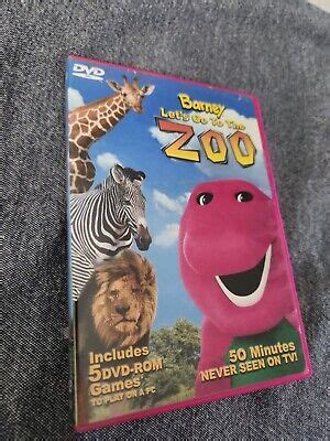 Barney - Lets Go to the Zoo (DVD, 2003) | Grelly USA