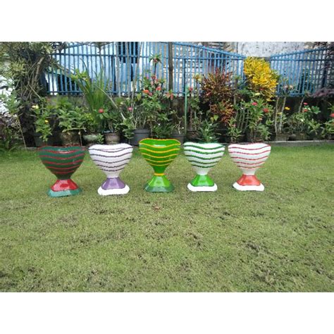 Jual Pot Bunga Daur Ulang Galon Lemineral Shopee Indonesia