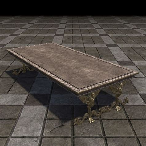 File On Furnishing Colovian Table Noble The Unofficial Elder