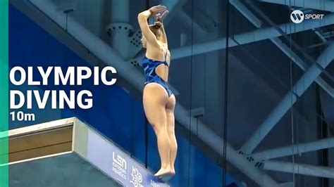 Womens Diving From The 10m Platform Olympic Diving 2024 Youtube