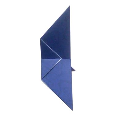 Tutorial Origami Burung Terbang Tobikin