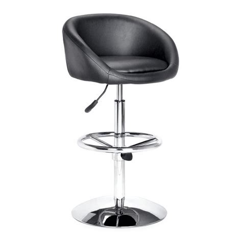 Comfortable Bar Stool Z010 In Black Office Chairs