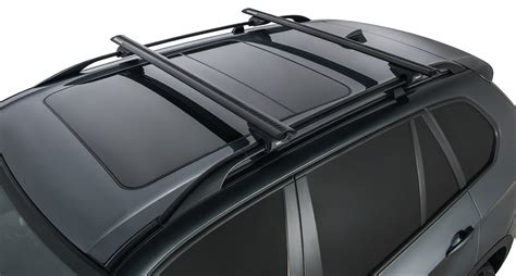 Bmw X5 E70 With Elevated Roof Rails High 03 07 10 2013 Rx Rhino Vortex Bars Ja9141 Roof