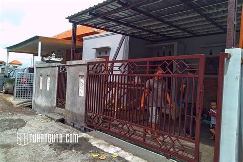 Pintu Pagar Besi Murah Bali Mulai Rp 300 Rbm2