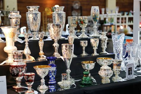 A Lustrous Gathering At The Westchester Glass Club Showantiques And The Arts Weekly