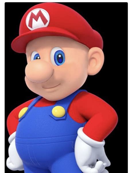 Thanks, I hate Mario without a Moustache : r/TIHI