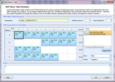 Employee Scheduling Example 8 Hours A Day 7 Days A Week 2 Weekends