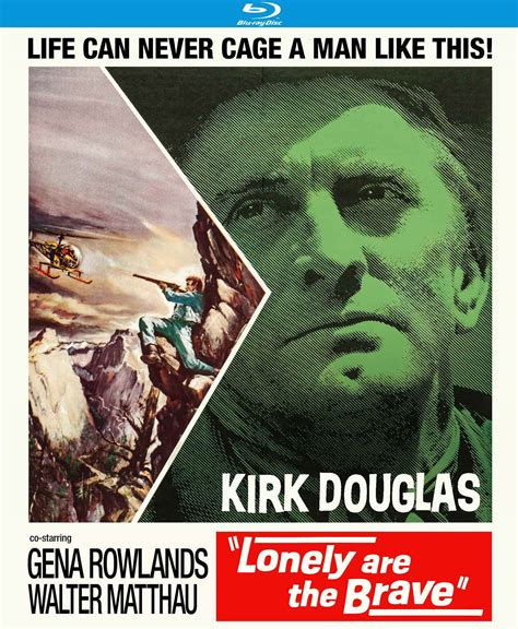 Lonely are the Brave (Blu-ray) - Kino Lorber Home Video