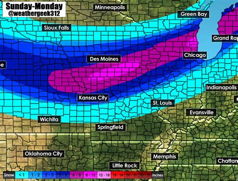 Snow - Midwest weather