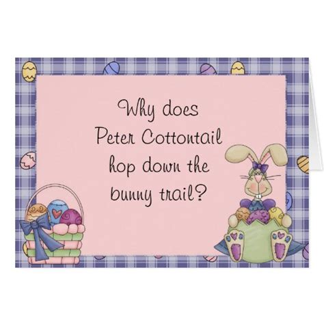 Funny Easter Card | Zazzle