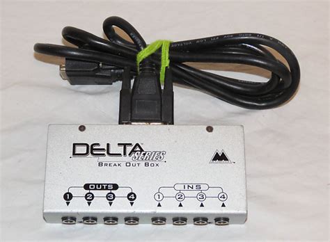 M-Audio Delta 44/66 Series Interface Breakout Box w/Cable | Reverb