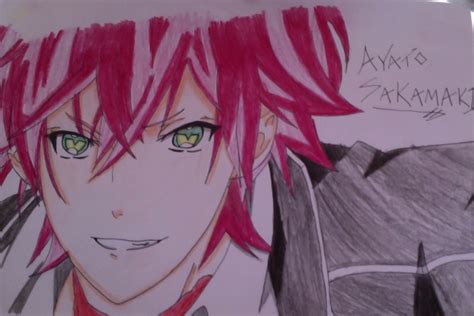 Ayato drawing - Diabolik Lovers Photo (36335270) - Fanpop