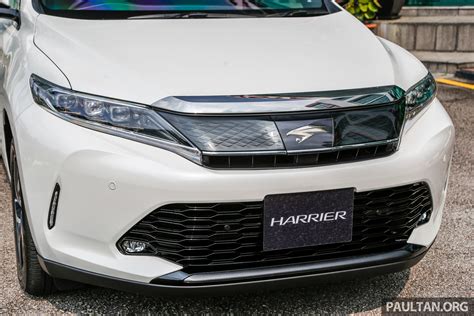 Gallery Toyota Harrier T Luxury In Malaysia Toyota