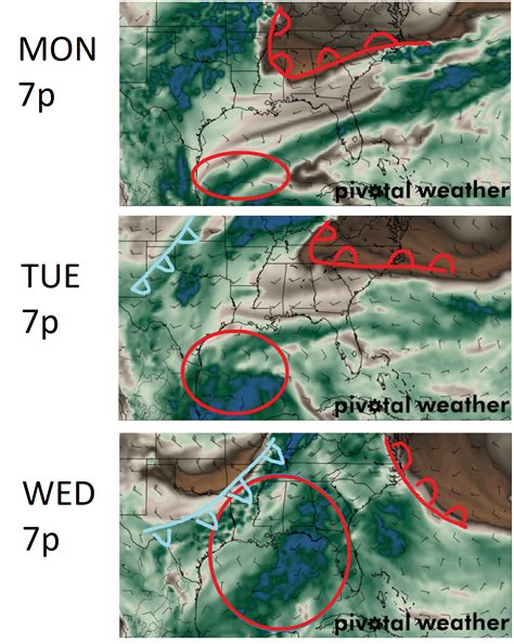 Still Dry To Start The Week Some Rain Wednesday Then Dry Again