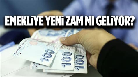 Emeklilerin maaşlarına seyyanen zam mı geliyor Ankara Masası