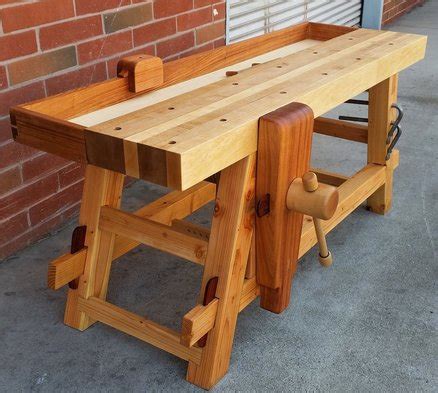 Moravian Workbench | Workbench, Woodworking workbench, Workbench plans diy