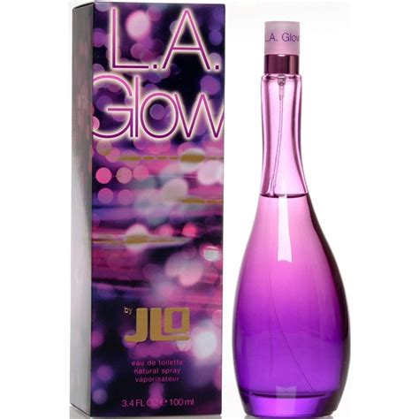 L. A. Glow by J. LO Jennifer Lopez Perfume 3.4 oz EDT Spray for Women