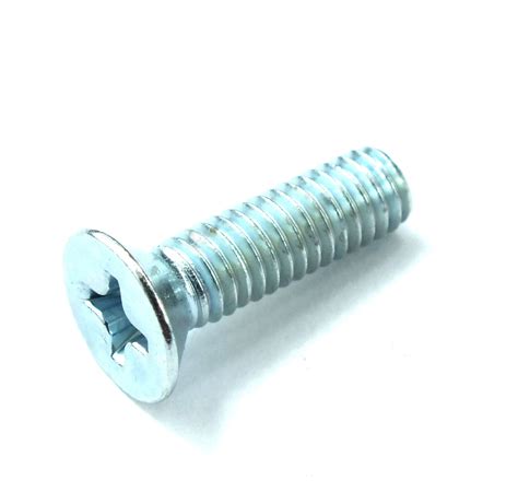 200 St M4 x 14 mm Senk Kreuz PH DIN 965 Schraube verzinkt Lagerauflö