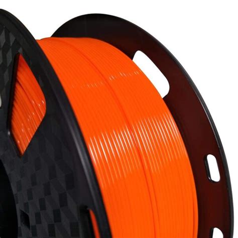 Orange Petg Filament Mm Kg D Printer Filament Lbs Spool D